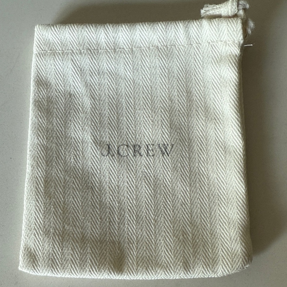 J. Crew Blue and Gold Necklace - Picture 6 of 6